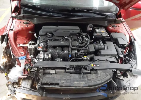 2022 Hyundai Elantra Sel from USA, damaged, VIN 5NPLM4AG7NH068343